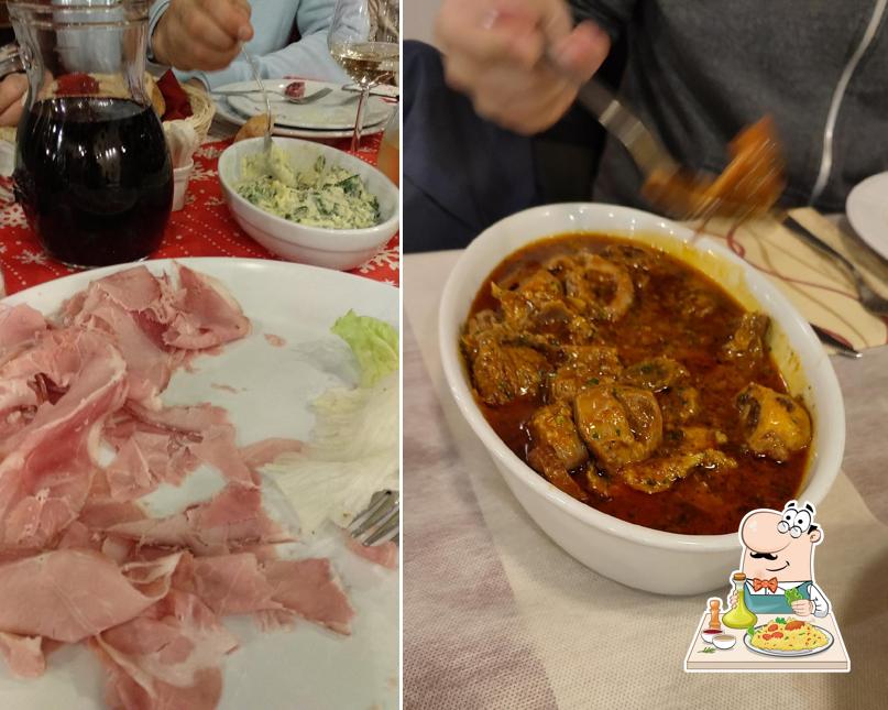 Platti al Enoteca Fumagalli