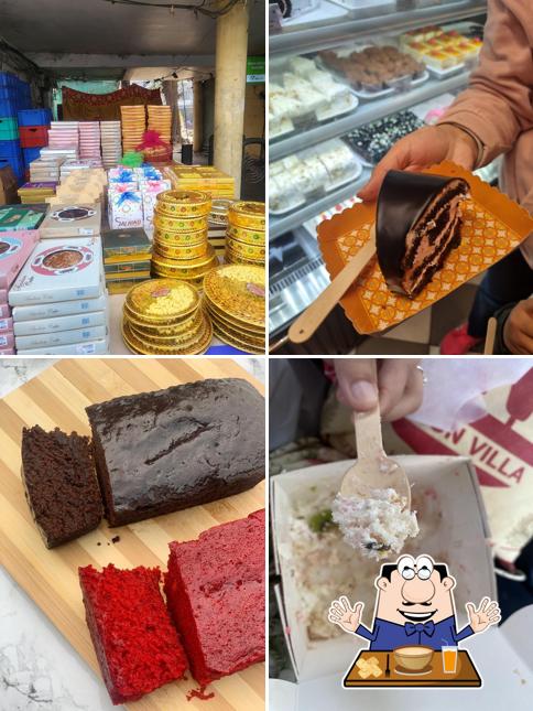 Food at Jai Hind Bakery