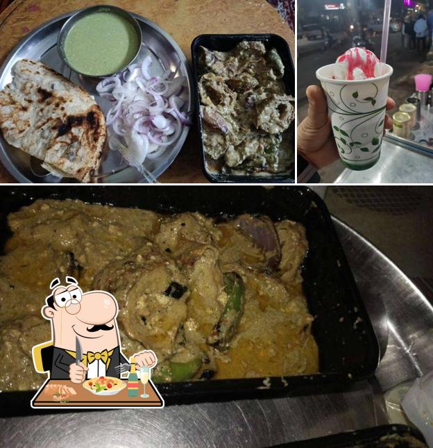Food at Patiala Shahi Chaap
