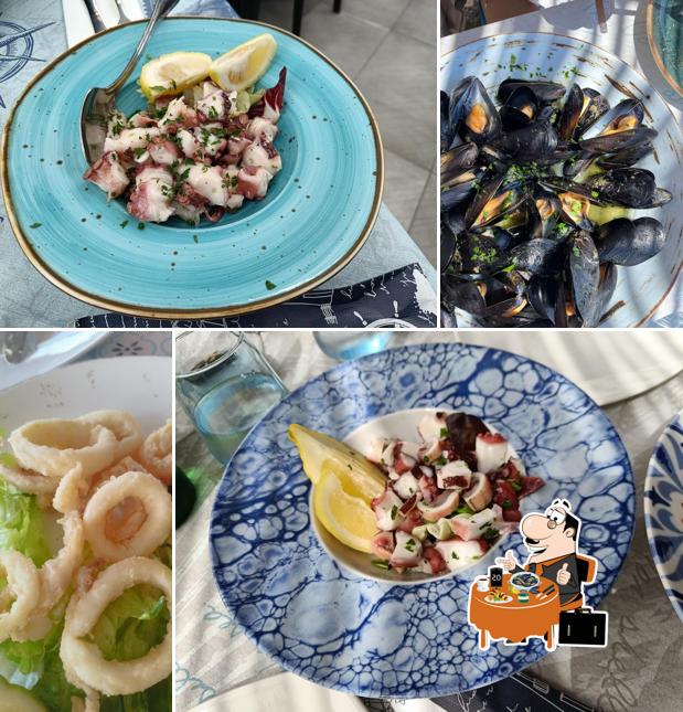 Cozze al LA MAREA BLU RISTORANTE VIA FUSARO 49 BACOLI