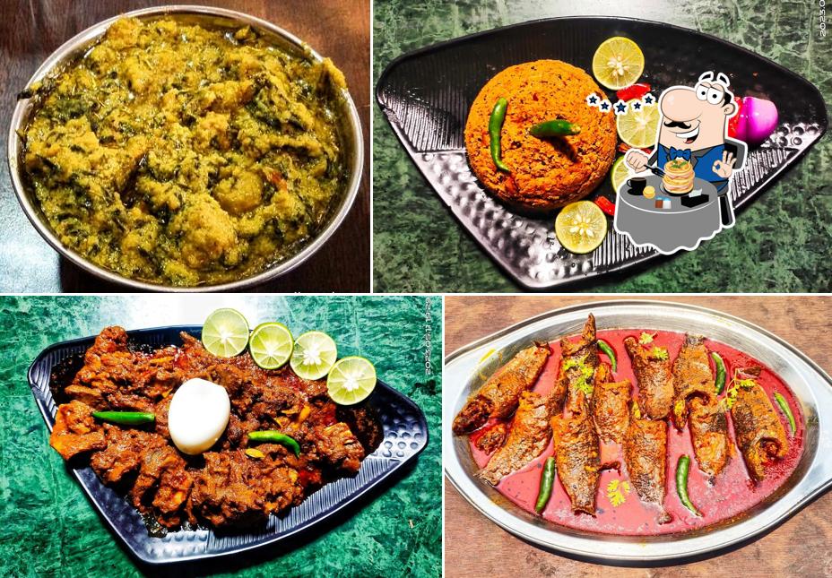 Meals at Aahare Borishal