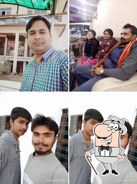 The exterior of Awadh Family Restaurant & Hotel