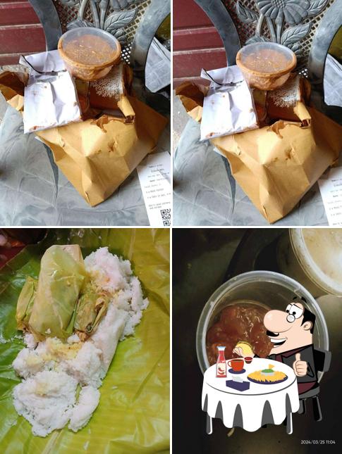 Cheese plate at Brindhavan Restaurant