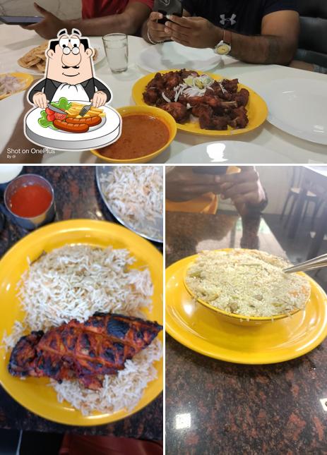 Meals at Hotel City Light