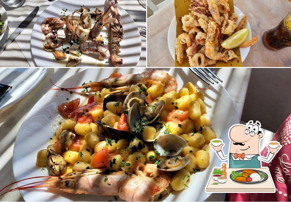 Calamari fritti al La Venere in Bikini