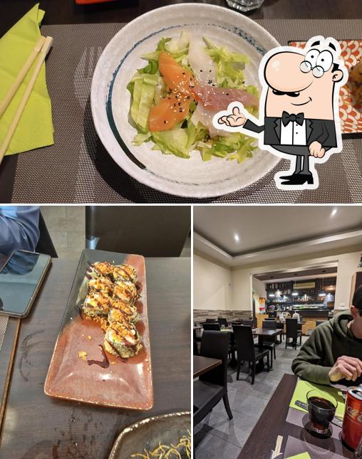 La immagine della interni e cibo di Nozomi