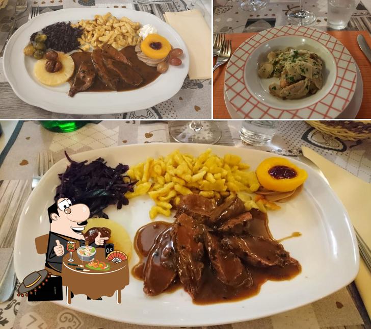 Platti al Osteria Riva