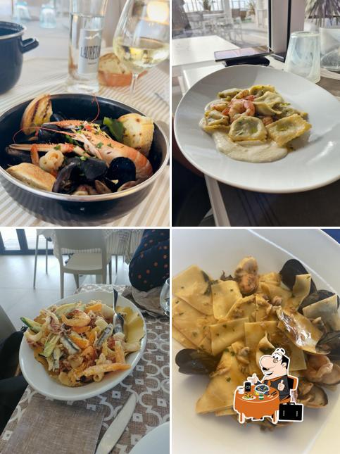 Cozze al Paradise Beach