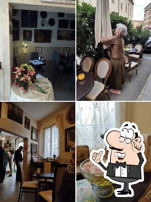 Gli interni di Bar S. Egidio