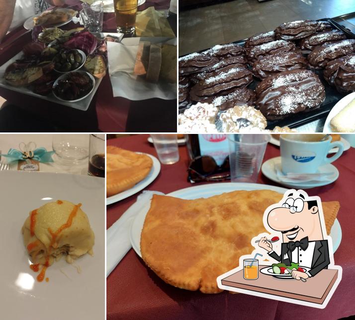 Cibo al Donna Peppina dal 1924