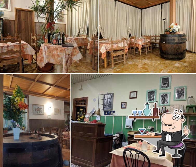 Gli interni di Ristorante Albergo Belvedere