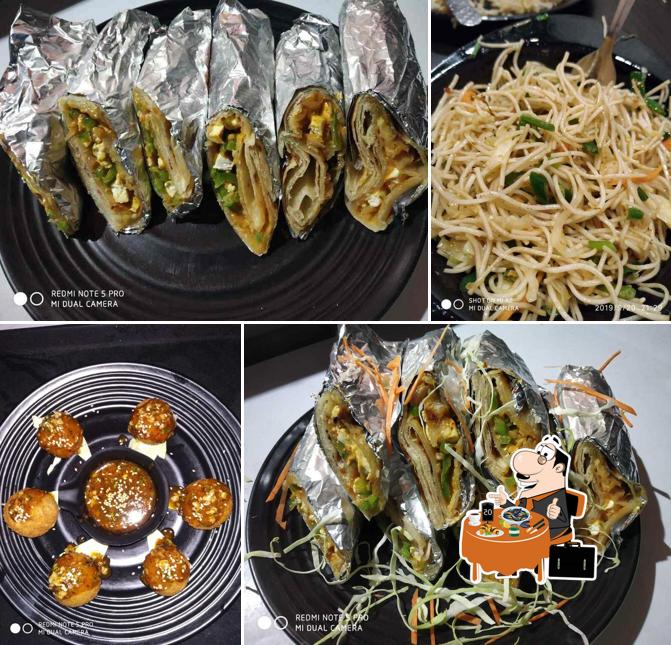 Mussels at Alishan- Mughlai&chinese