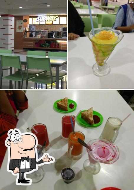 Among different things one can find interior and beverage at CTS Cafeteria