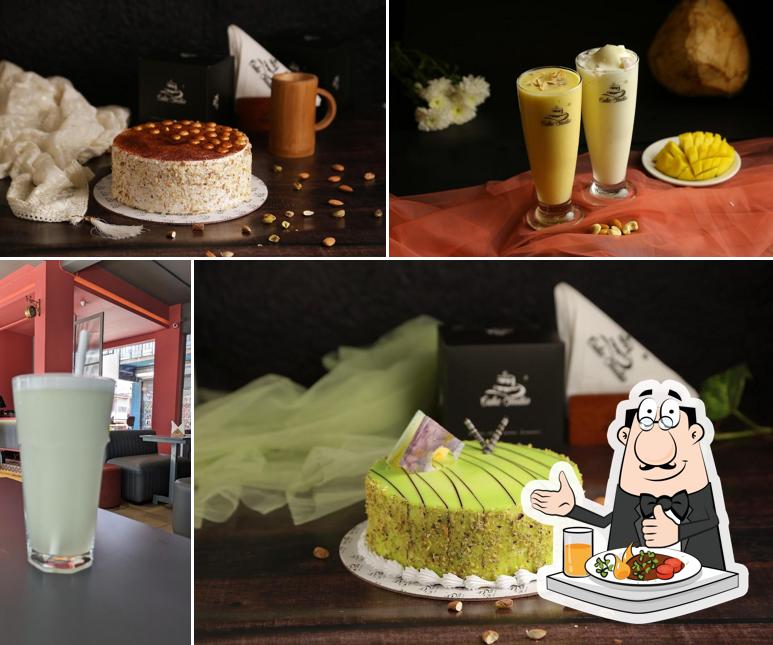 Food at Cake Studio Kohinoor