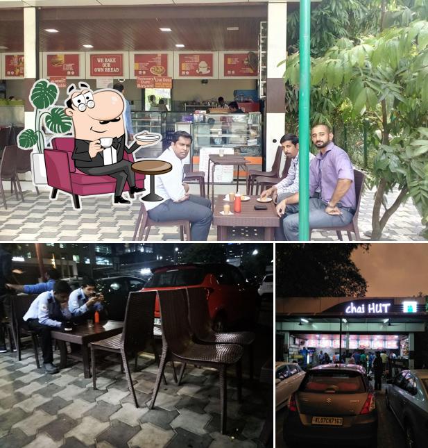 Check out how Chai Hut looks inside