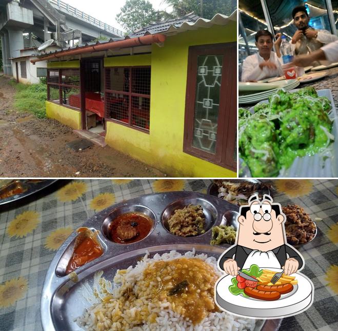 Ganga Hotel Manipuzha is distinguished by food and exterior