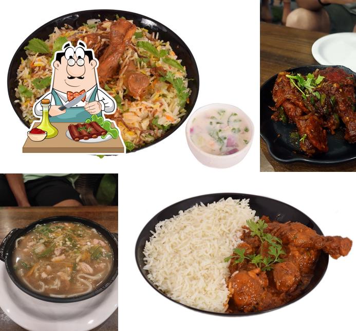 Baby back ribs at HILL POINT KITCHEN