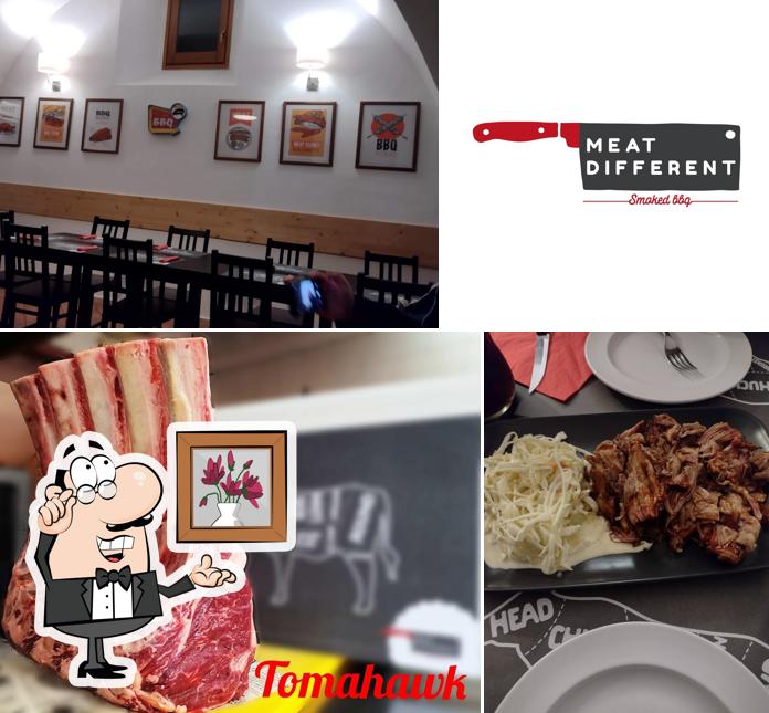 Gli interni di Meat Different smoked bbq