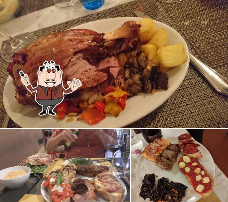 Antipasto al Osteria Solferino