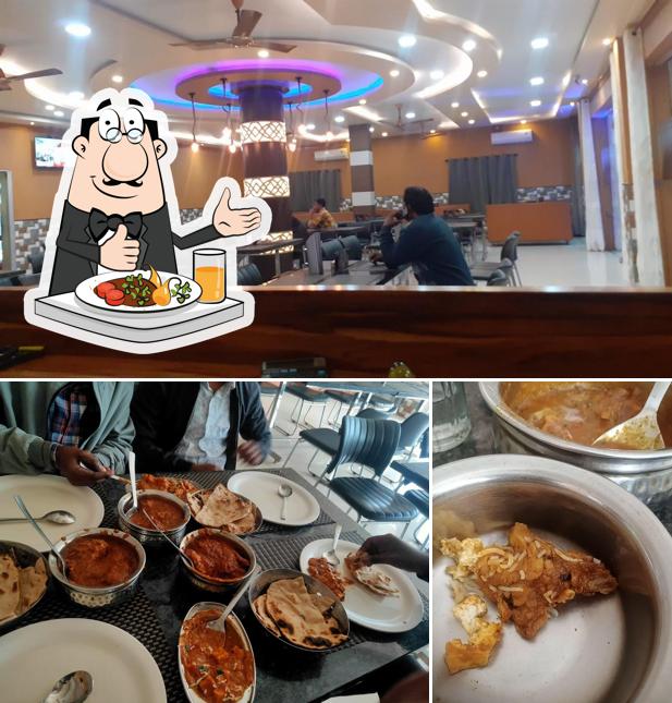 This is the photo depicting food and interior at Dhaba Rain Basera,Shuklaji