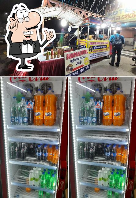 The picture of interior and exterior at SWAPAN HOTEL&FAST FOOD