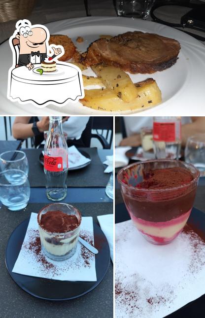 Tiramisù al Villa Zucchini