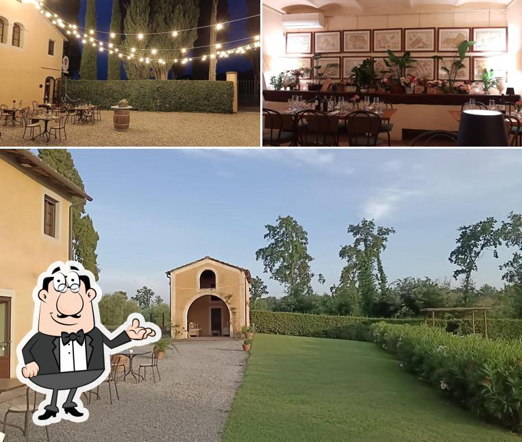 Dai un'occhiata agli interni di Locanda di Camugliano