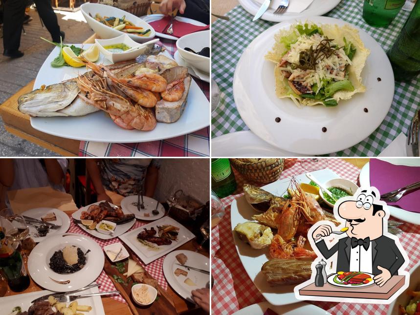 Platti al Konoba Marjan