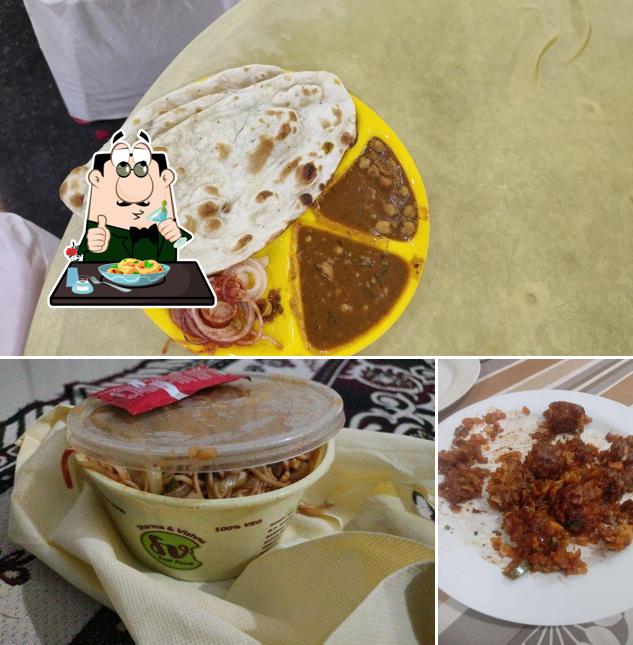 Food at Sharma and Vishnu Fast Food