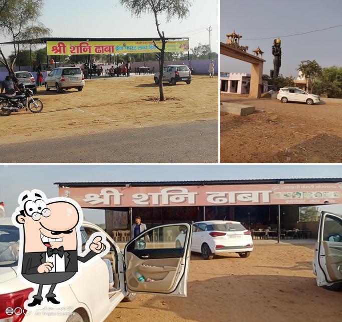 Enjoy the view at the outside area of SHREE SHANI DHABA