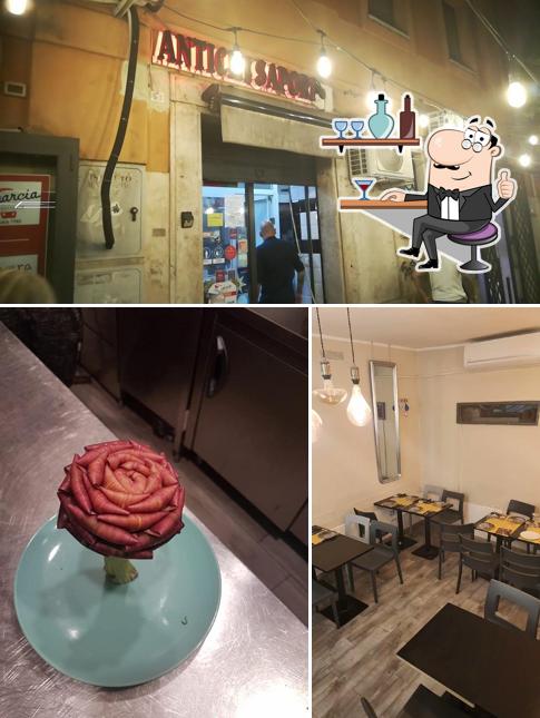 Gli interni di Antichi Sapori by Macelleria Squarcia