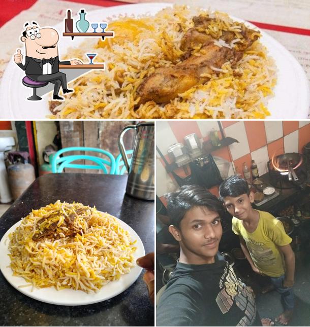The picture of Arsalan Restaurant’s interior and food