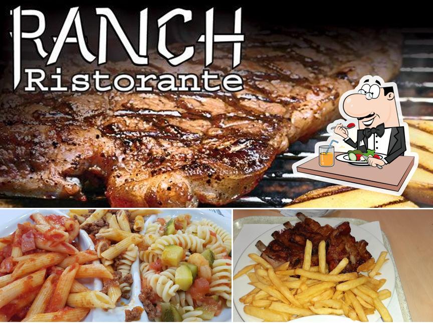 Cibo al Ristorante Ranch
