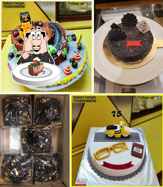 Chocolate cake at Bakers Delight Dalhousie