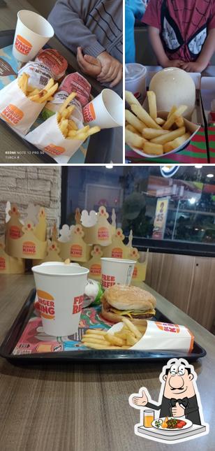 Platos en Burger King Drive Thru