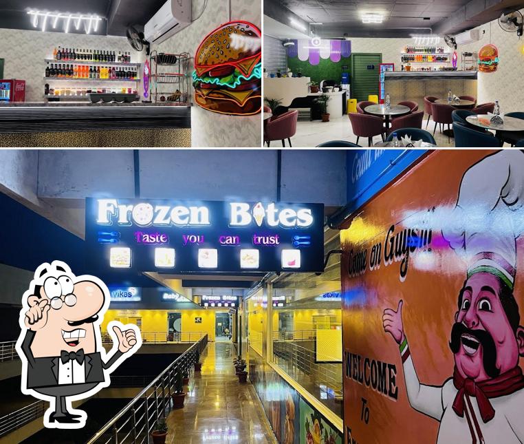 Check out how Frozen Bites looks inside