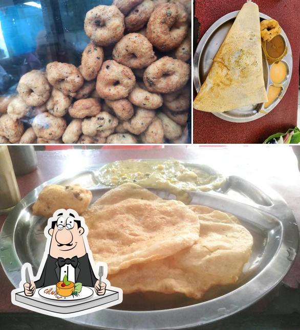 Food at Hotel Sivasakthi