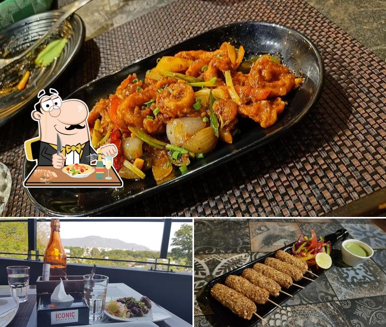 Meals at Iconic Resto Pub