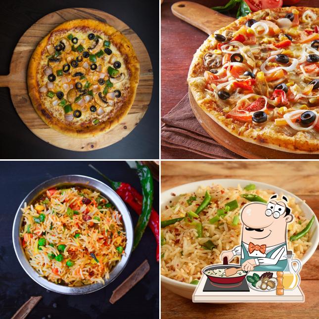 Fried rice at Jain shikanji Pure Veg Restaurant