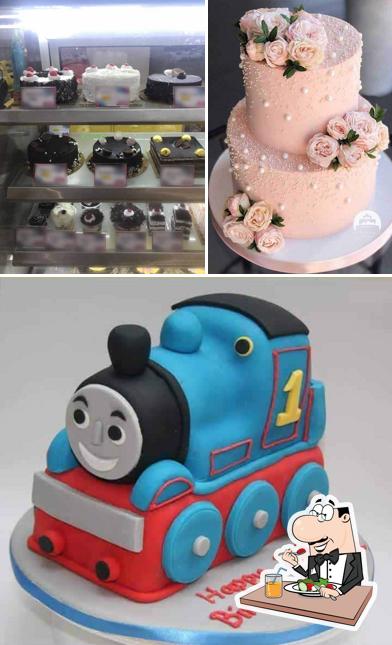 Meals at Monginis Cake Shop
