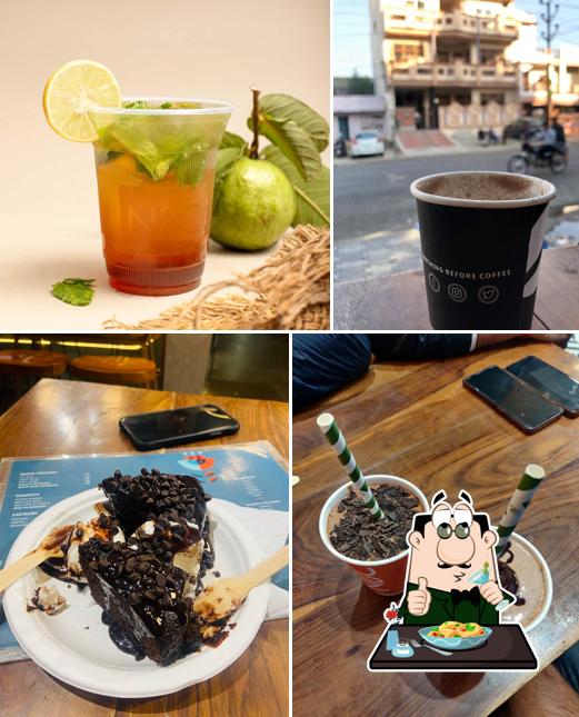 Food at Nothing Before Coffee