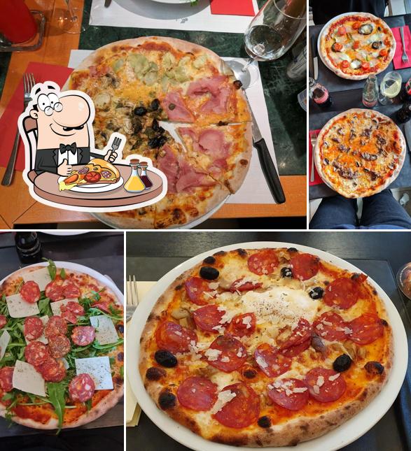 Prova una pizza a la bocca Grossacker