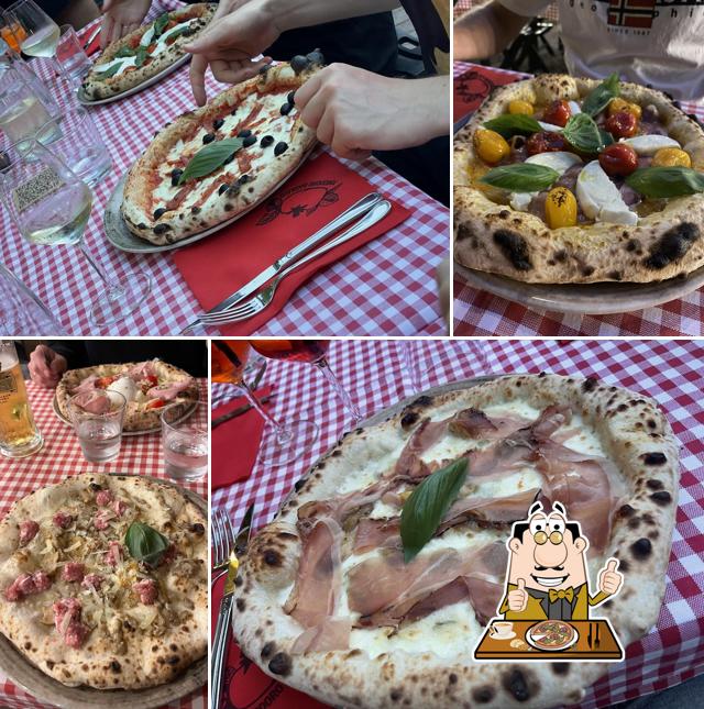Prenditi tra le molte varianti di pizza