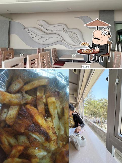 Check out how Apricot Veg looks outside