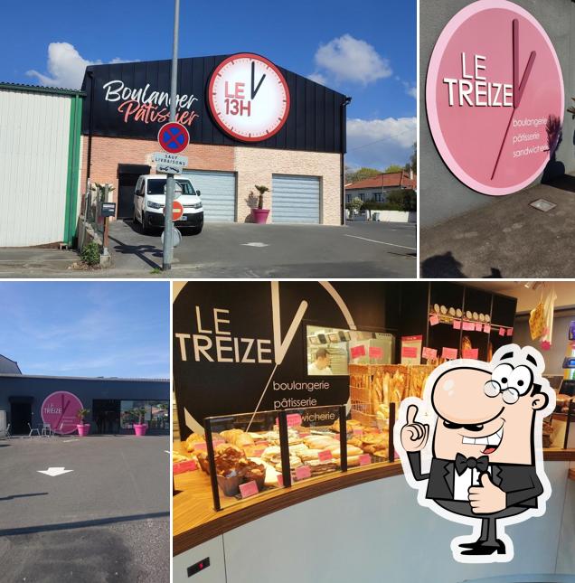 Boulanger Pâtissier Le 13h - Boulangerie : Pain / Viennoiserie / Pâtisserie / Snacking