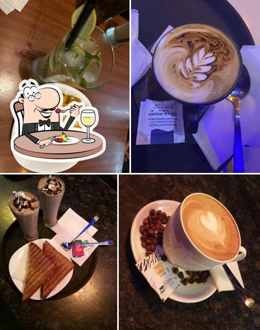 Chocolate mousse at Bread N Bean's