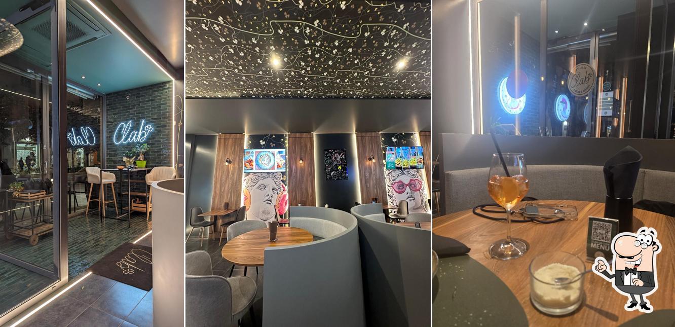 Dai un'occhiata agli interni di Clab - Pizza & Cucina