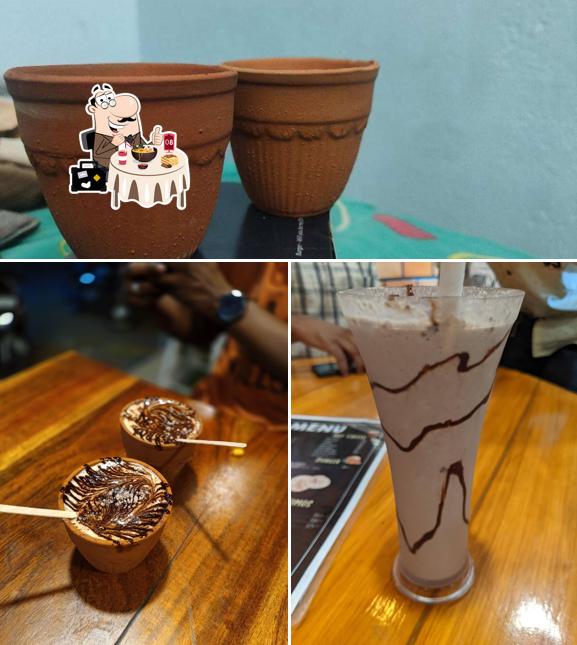 Chocolate mousse at Chai sutta bar coimbatore