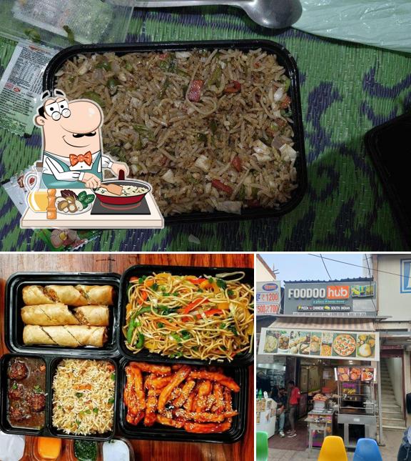 Fried rice at Foodo hub