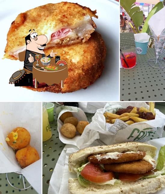 Platti al Fritto - Street Food, friggitoria a Mondello